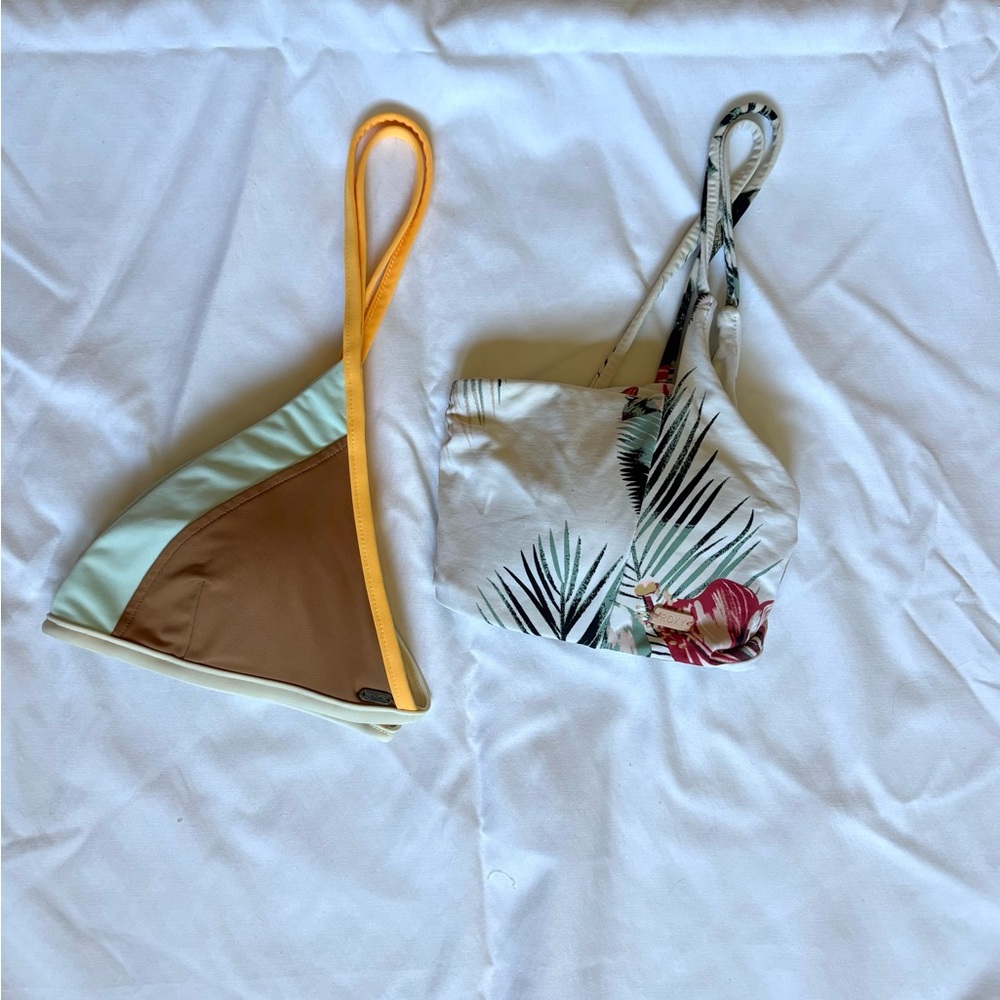 Bikini Top Bundle: Rip Curl And Roxy - image 1